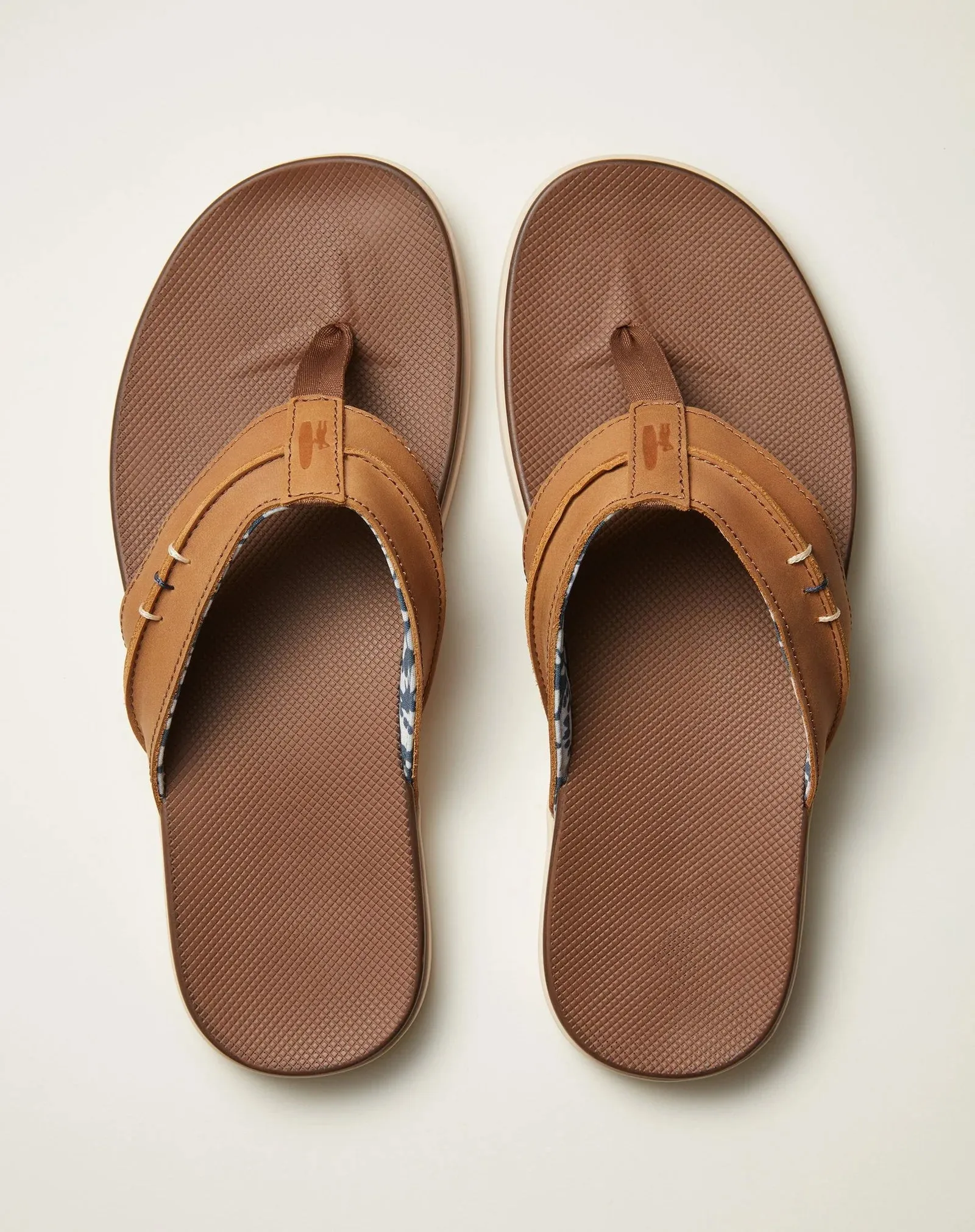 Johnnie-O Starboard Sandals - Taupe