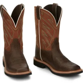 JUSTIN STAMPEDE SOFT TOE WORK BOOT