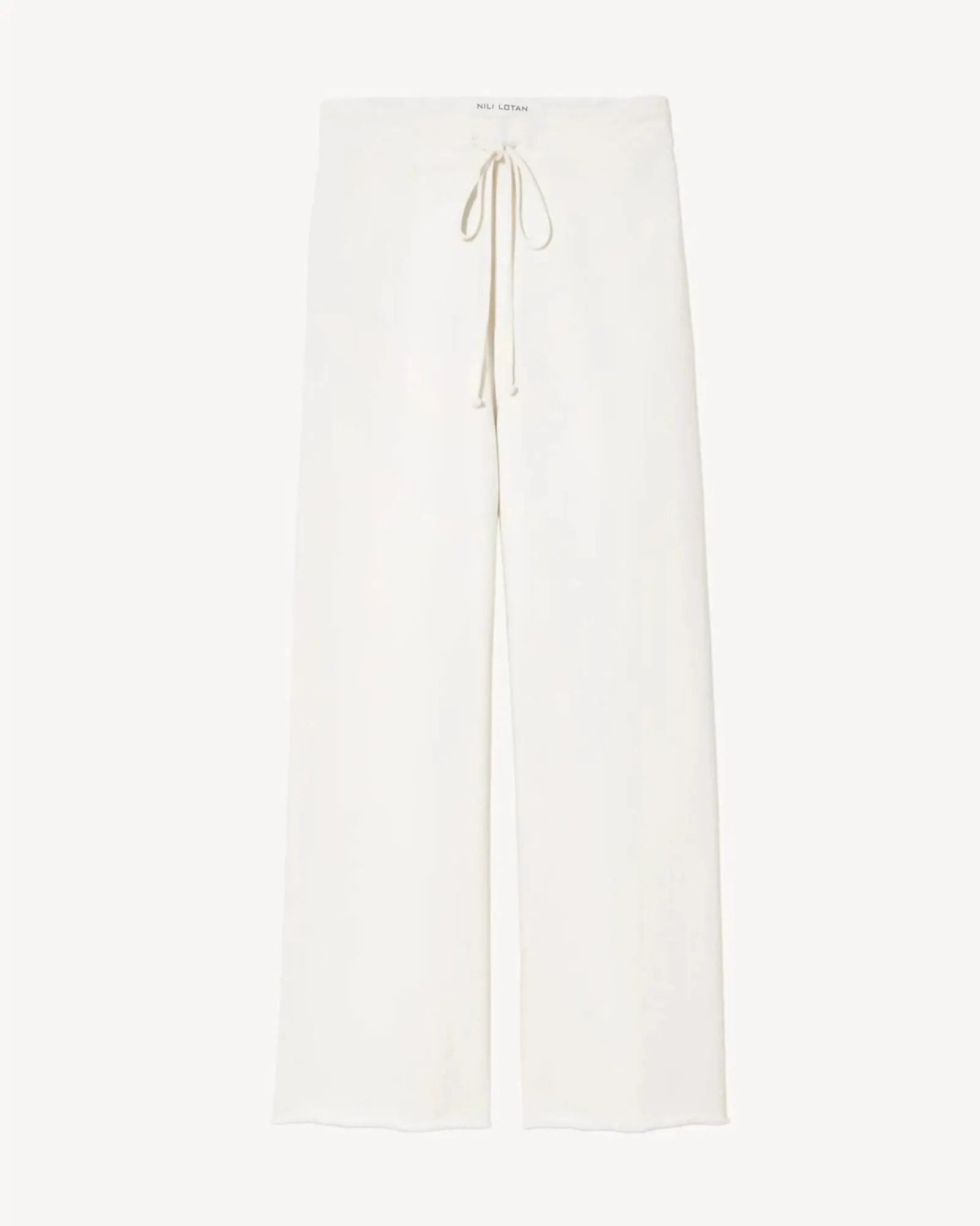 Kiki Sweatpant In Chalk | Chalk