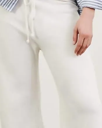 Kiki Sweatpant In Chalk | Chalk