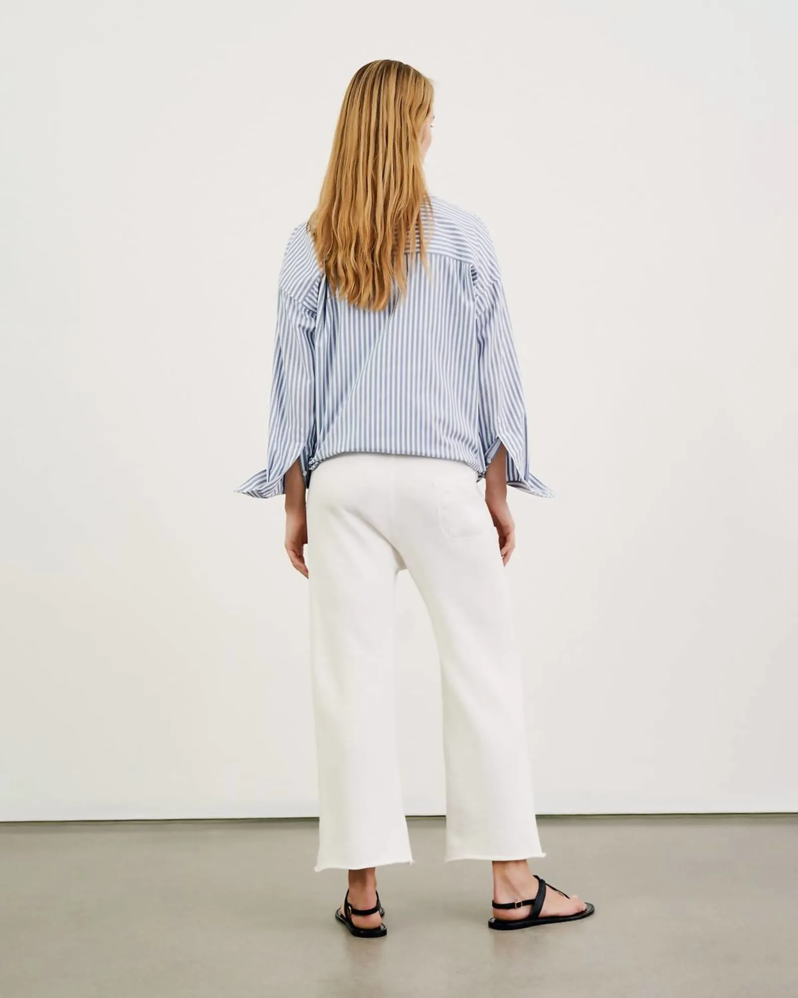 Kiki Sweatpant In Chalk | Chalk