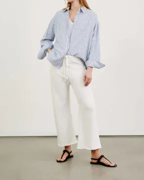Kiki Sweatpant In Chalk | Chalk