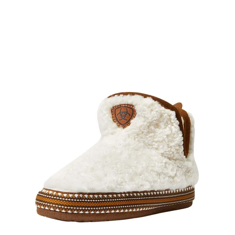 Ladies Bootie Slipper in Appaloosa