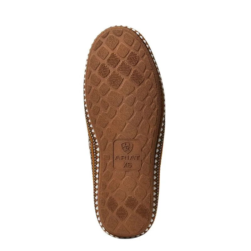 Ladies Bootie Slipper in Appaloosa