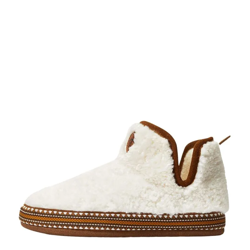 Ladies Bootie Slipper in Appaloosa