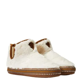 Ladies Bootie Slipper in Appaloosa