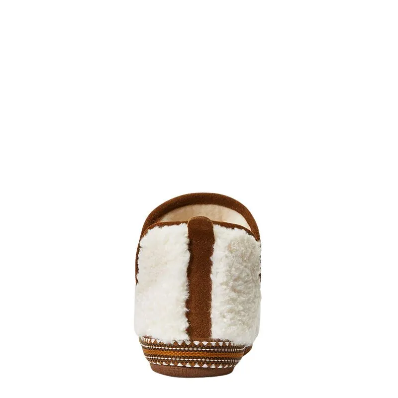 Ladies Bootie Slipper in Appaloosa