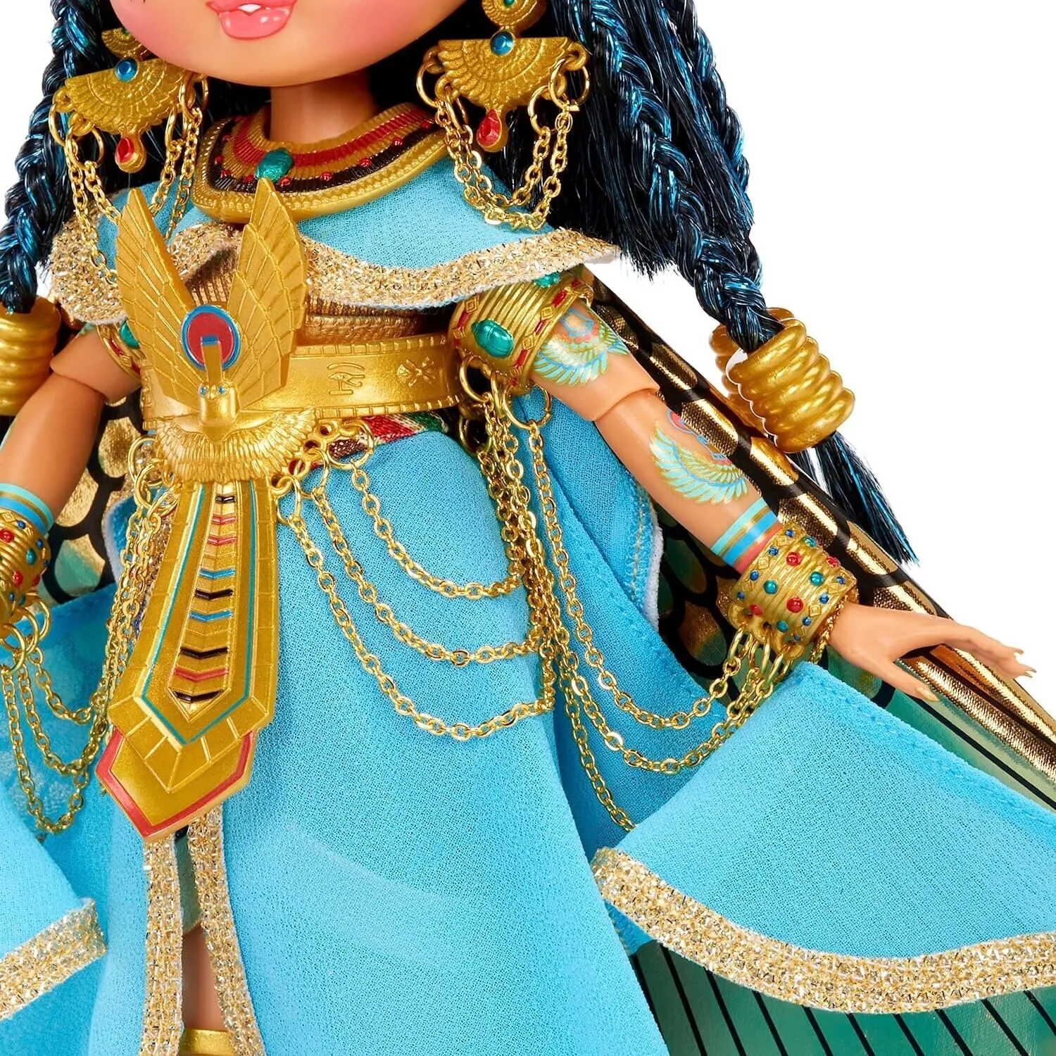 LOL Surprise OMG Fierce Limited Edition Premium Collector Cleopatra Doll Includi
