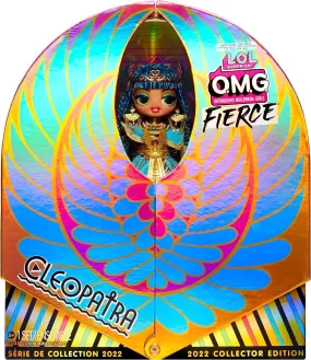 LOL Surprise OMG Fierce Limited Edition Premium Collector Cleopatra Doll Includi