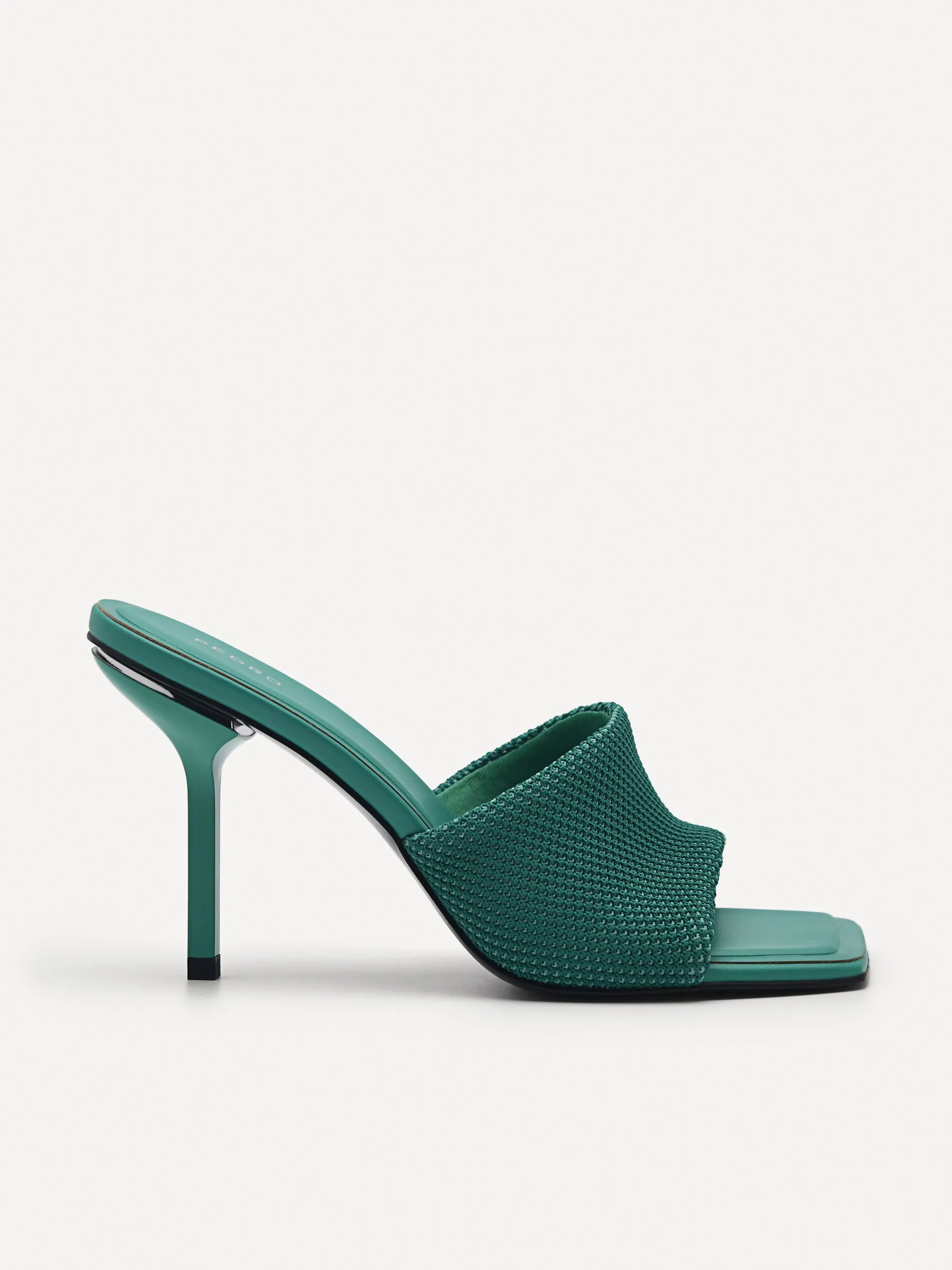 Maria Fabric Heel Sandals