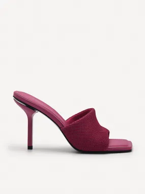 Maria Fabric Heel Sandals