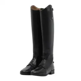 Mark Todd Long Leather Field Riding Boots Laced