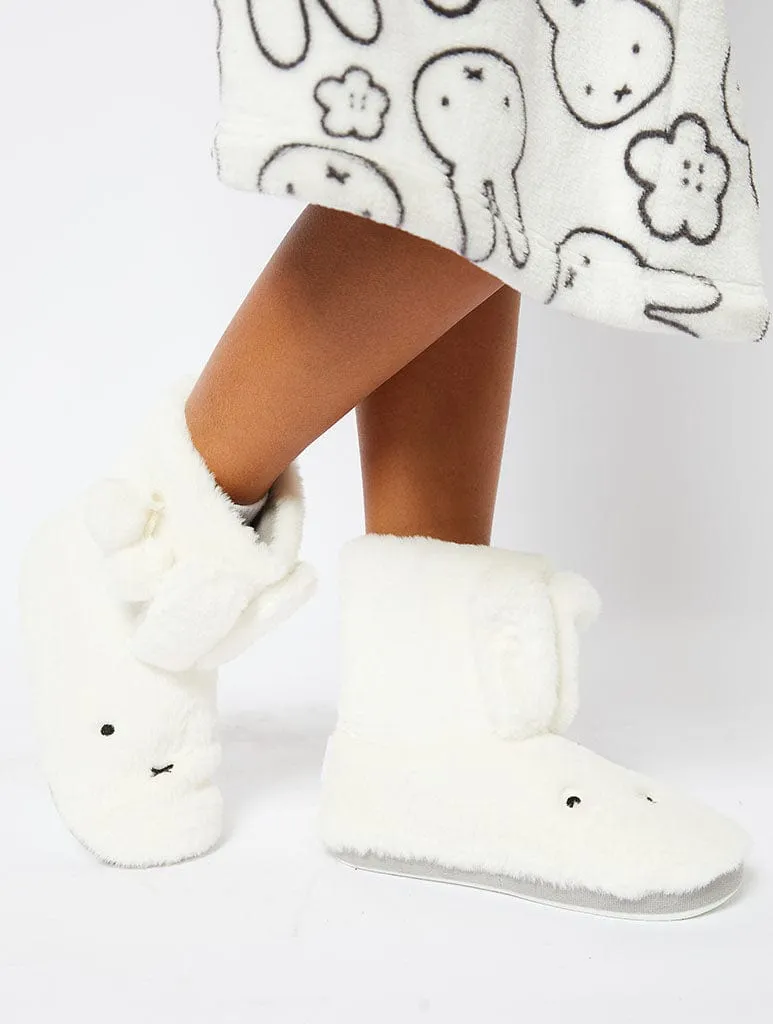 Miffy x Skinnydip Slipper Boots