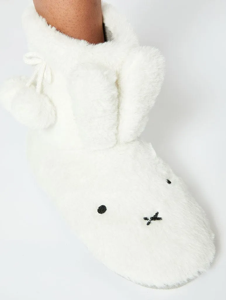 Miffy x Skinnydip Slipper Boots
