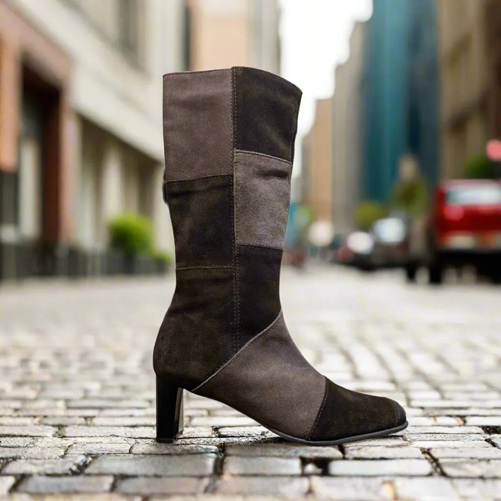 Milano Hometown Fashion Boots in Black Size UK 4 / EU 37 / US 6.5