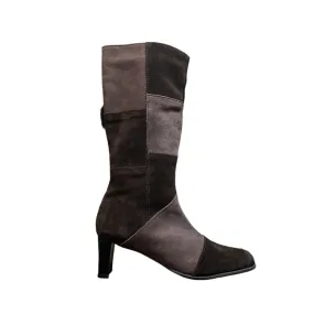 Milano Hometown Fashion Boots in Black Size UK 4 / EU 37 / US 6.5