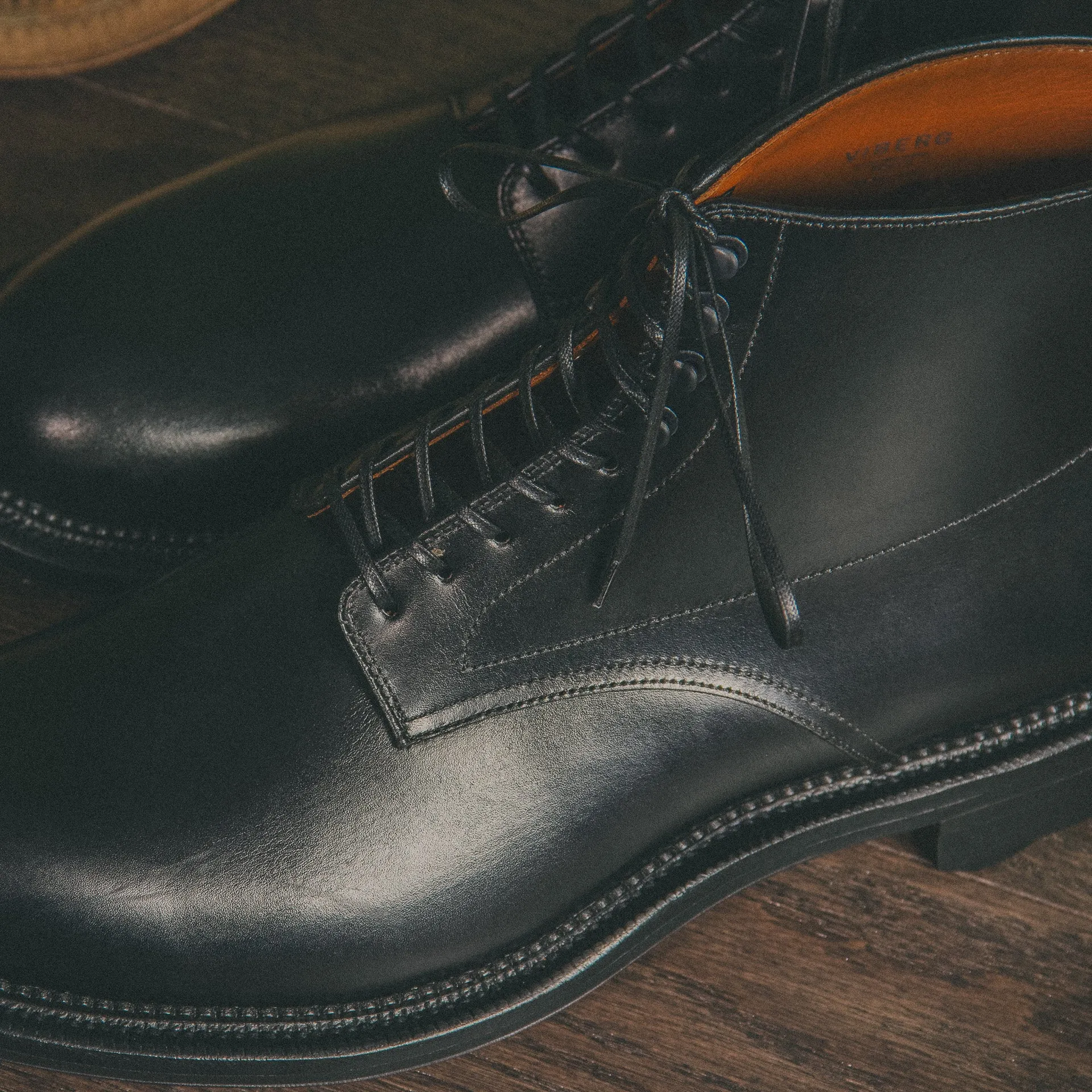 Navvy™ - Black French Calf