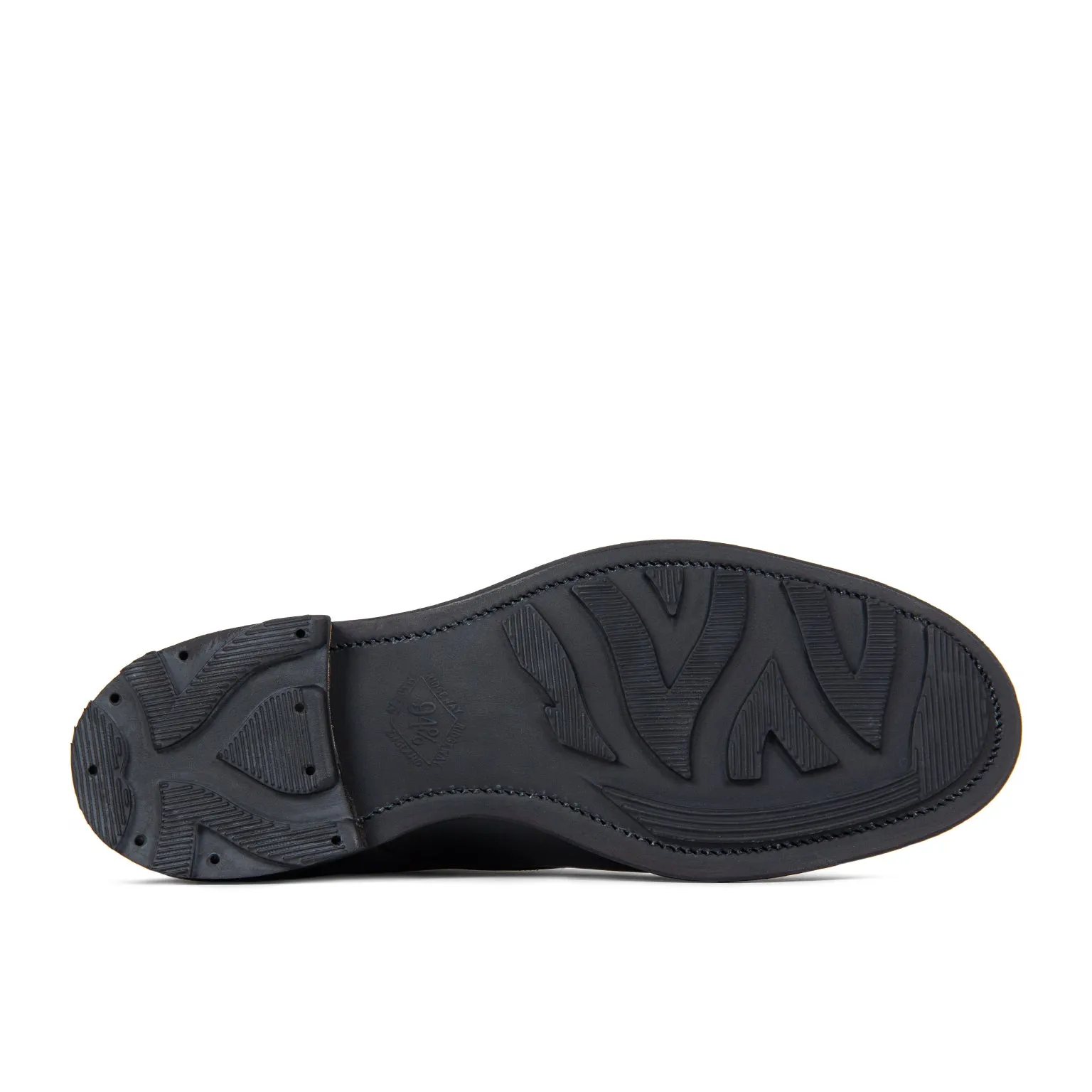 Navvy™ - Black French Calf