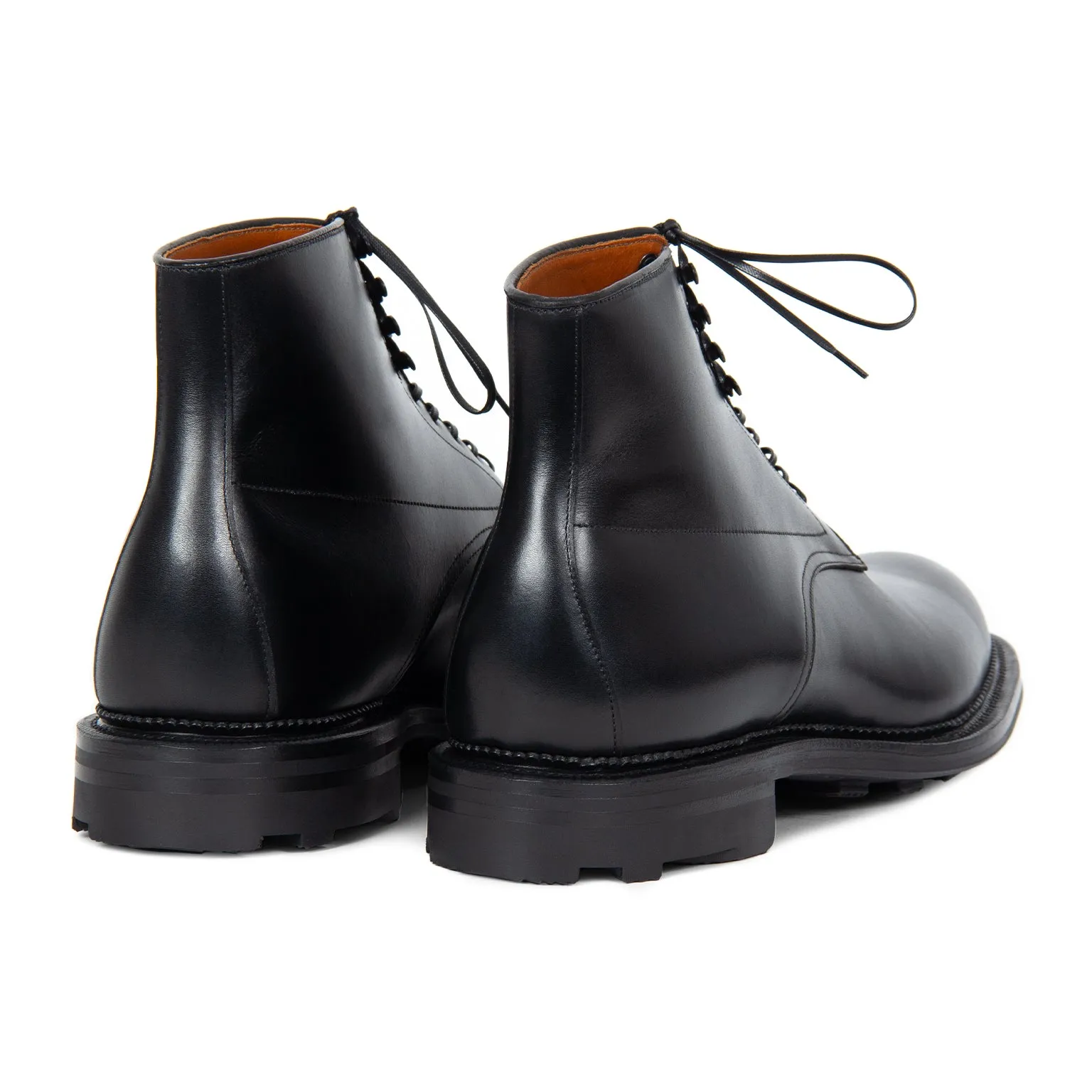 Navvy™ - Black French Calf