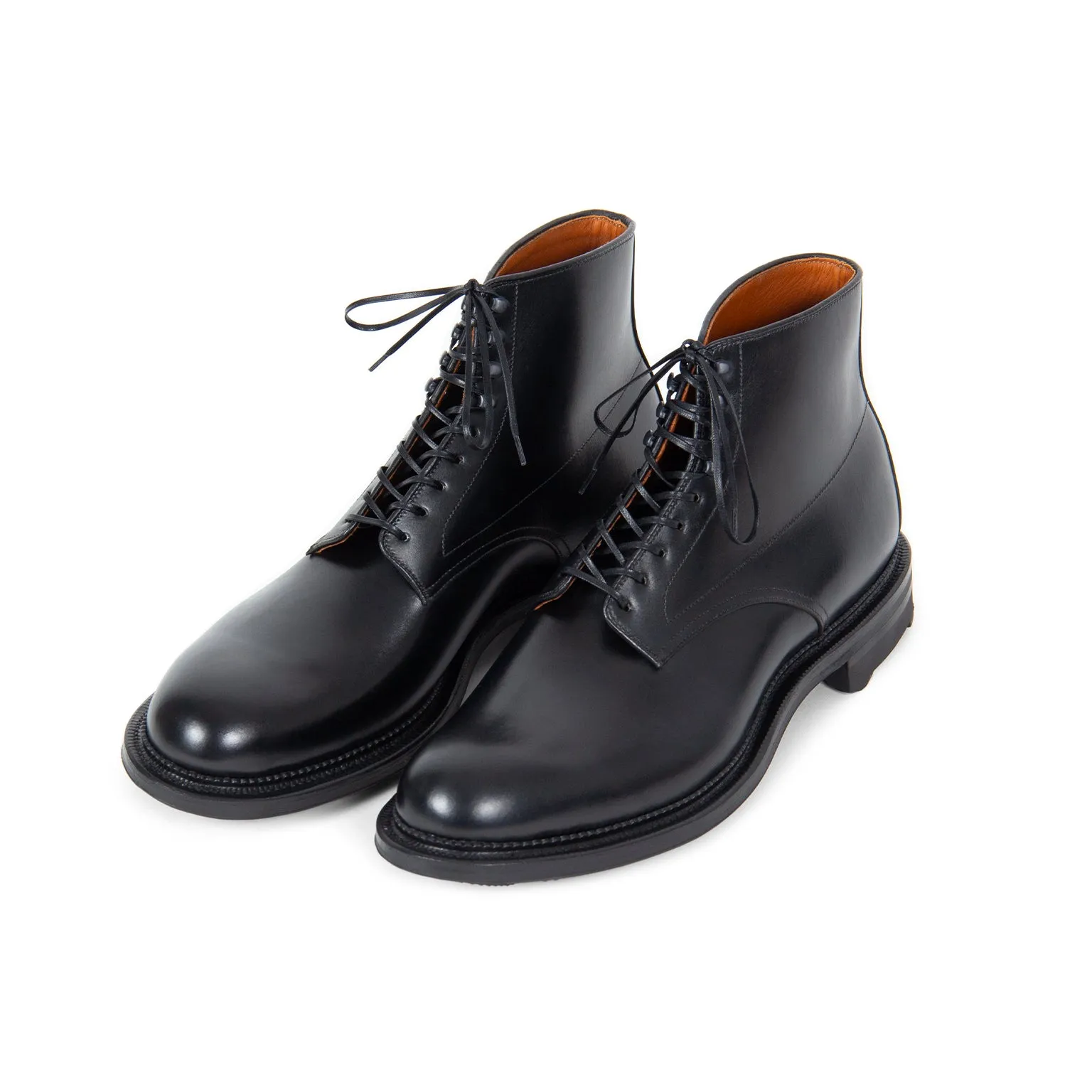 Navvy™ - Black French Calf