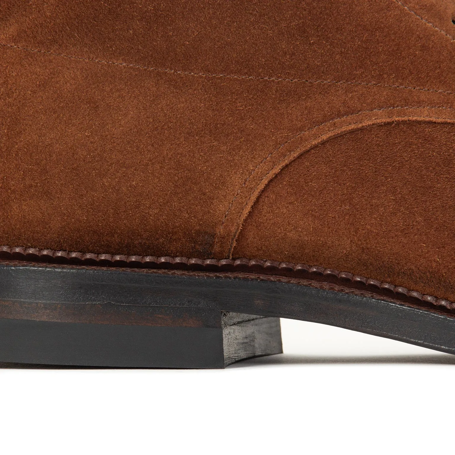 Navvy™ - Chestnut Janus Calf Suede