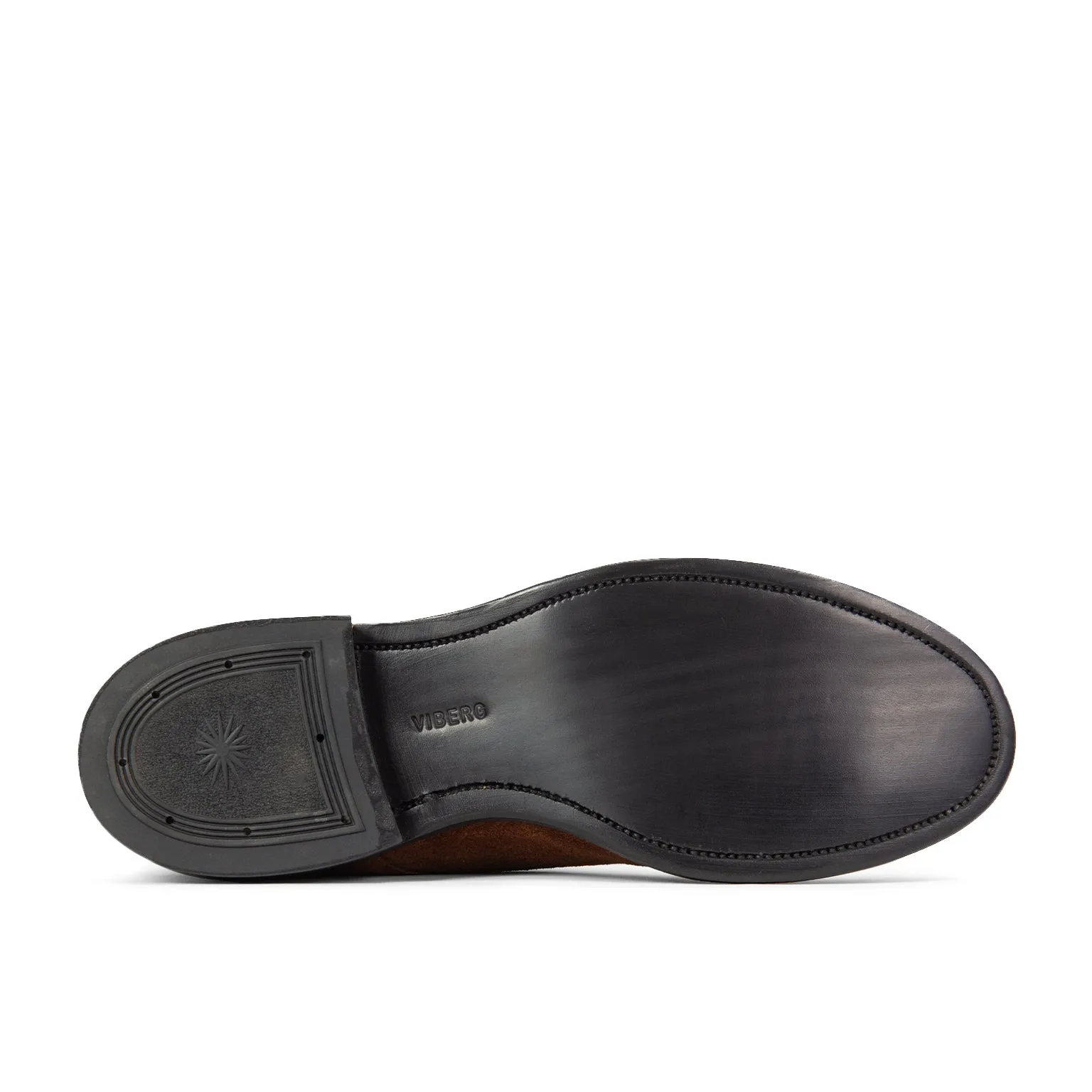 Navvy™ - Chestnut Janus Calf Suede