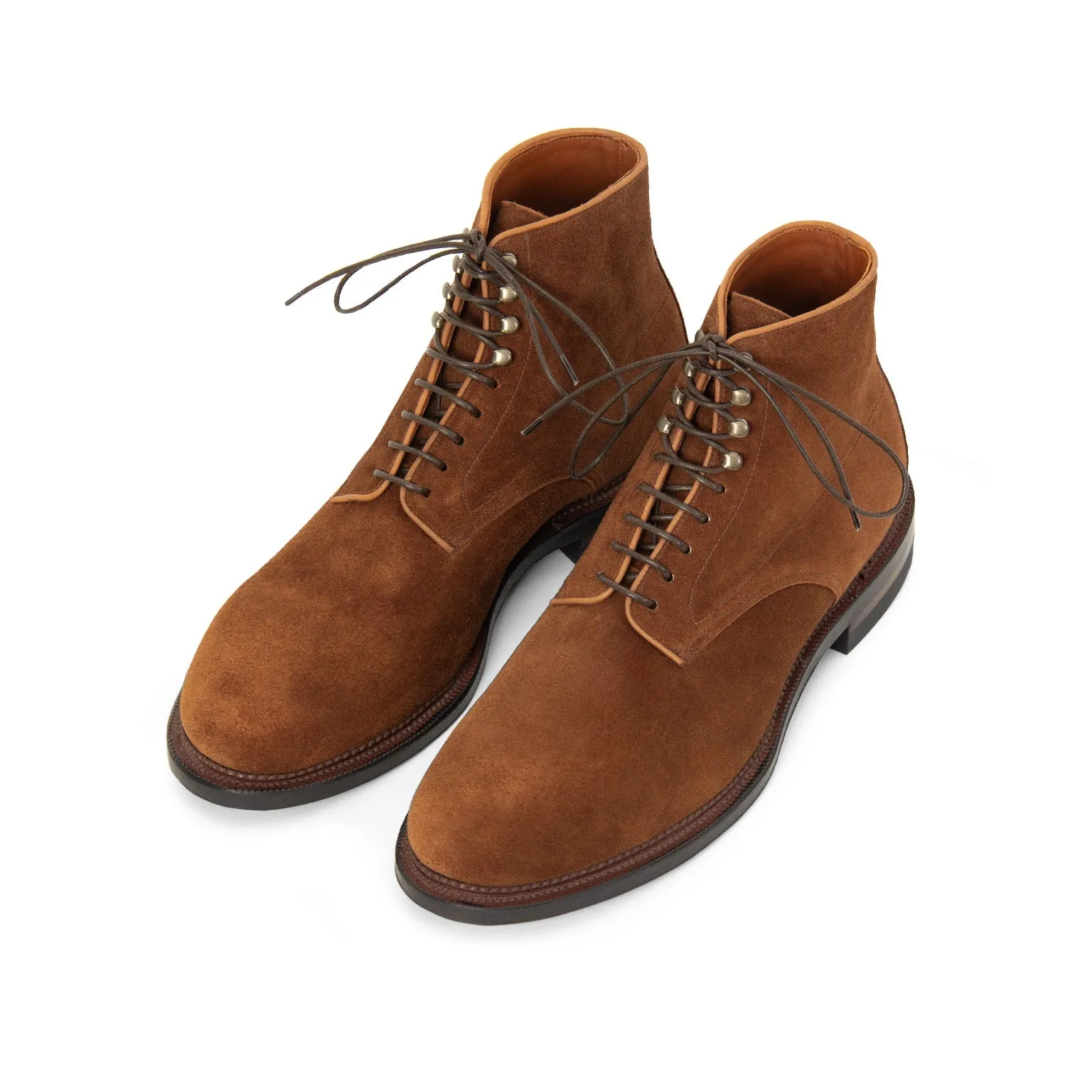 Navvy™ - Chestnut Janus Calf Suede