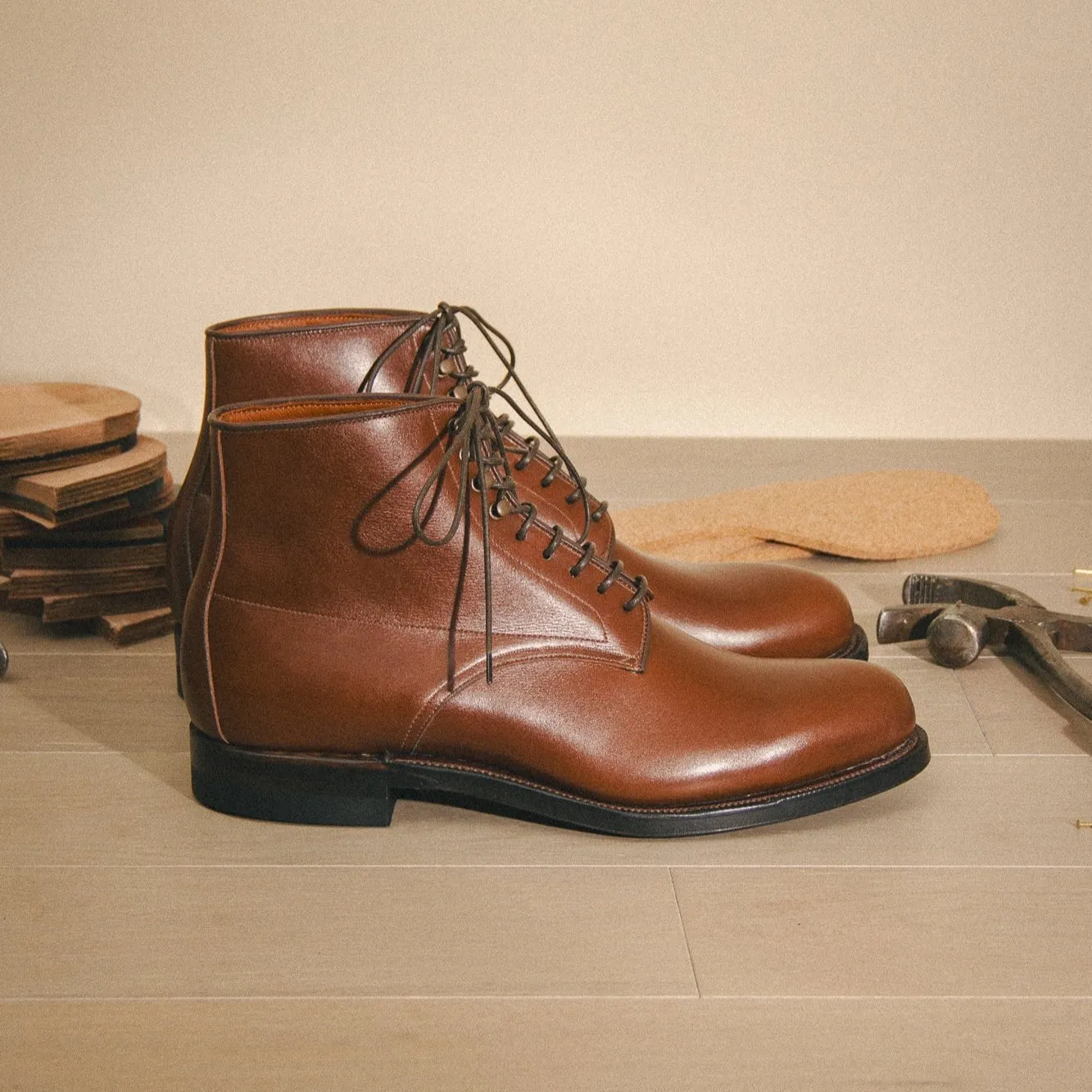Navvy™ - Cognac Vocalou Calf