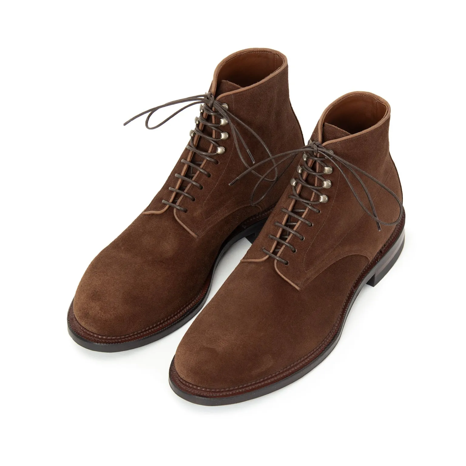 Navvy™ - Sepia Janus Calf Suede