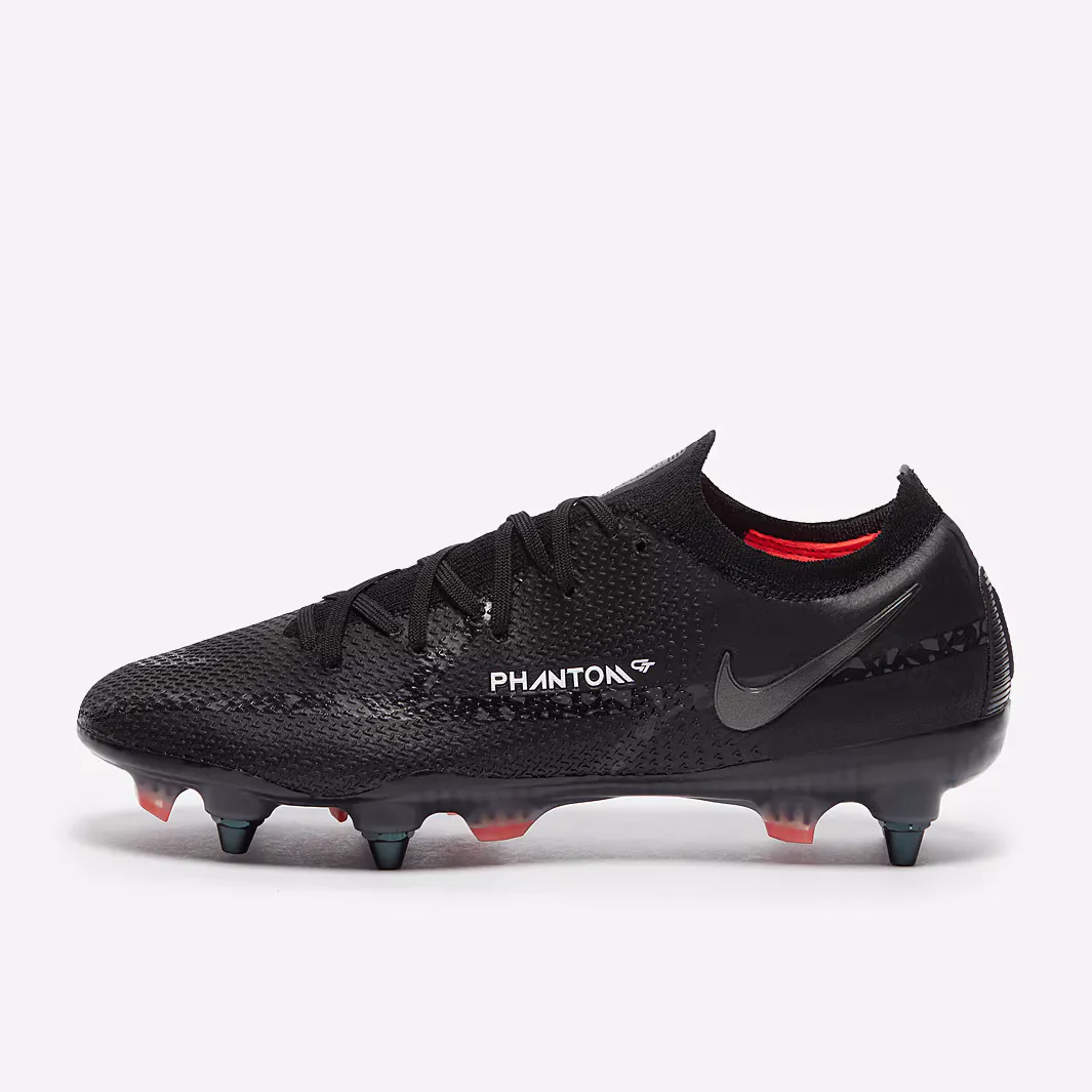 Nike Phantom GT2 Elite SG-PRO AC Mens - Black