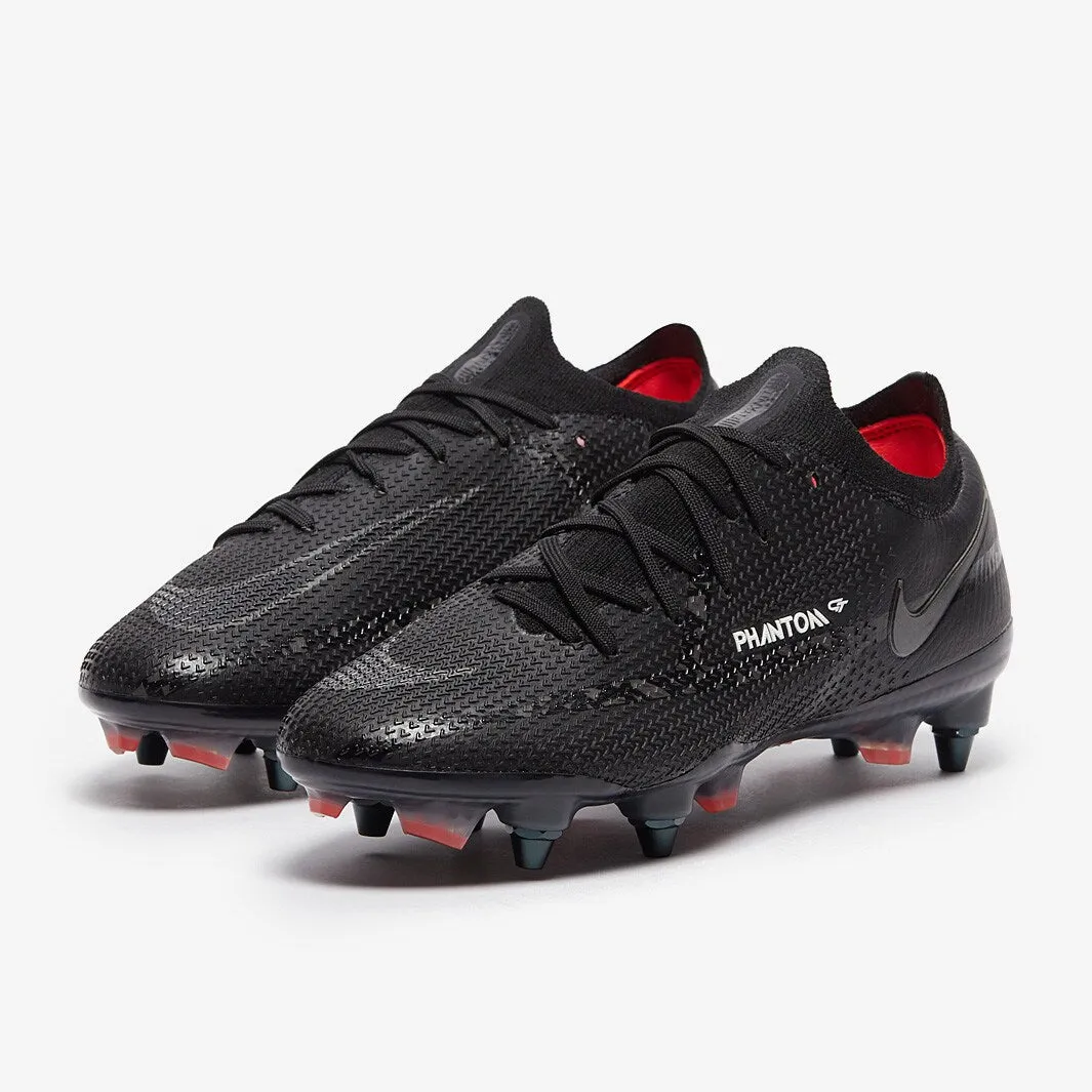Nike Phantom GT2 Elite SG-PRO AC Mens - Black
