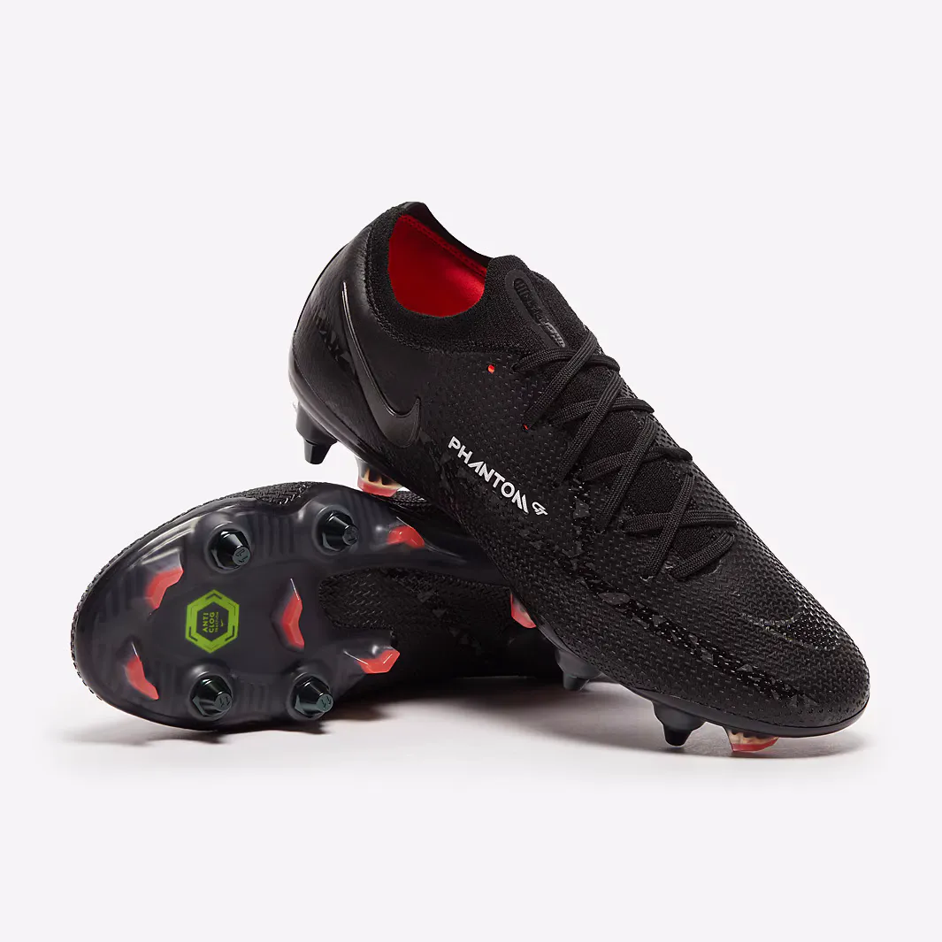 Nike Phantom GT2 Elite SG-PRO AC Mens - Black