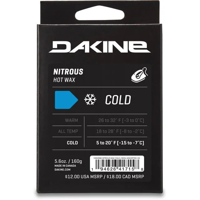 NITROUS COLD WAX - 160G