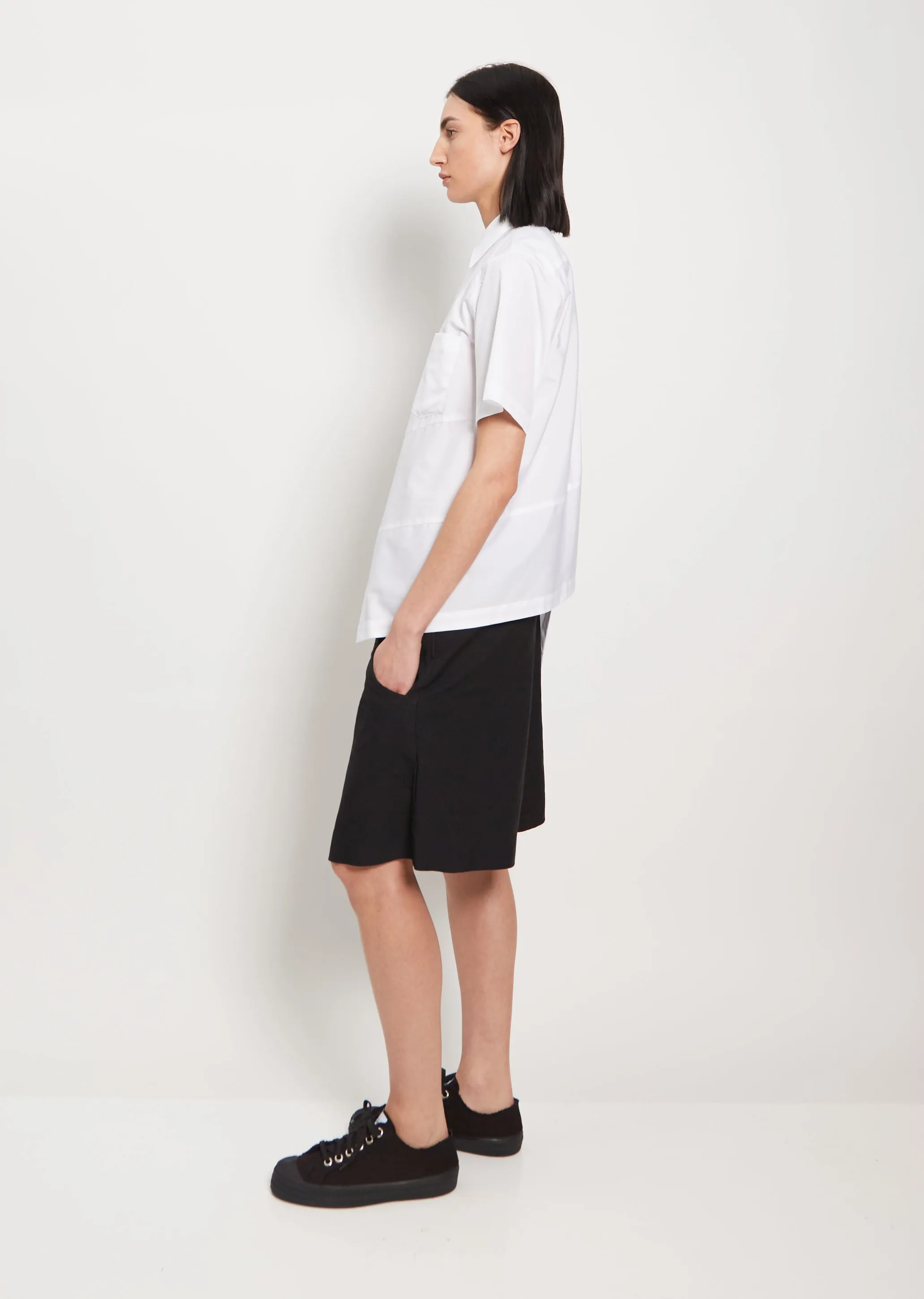 Paneled Shirt
