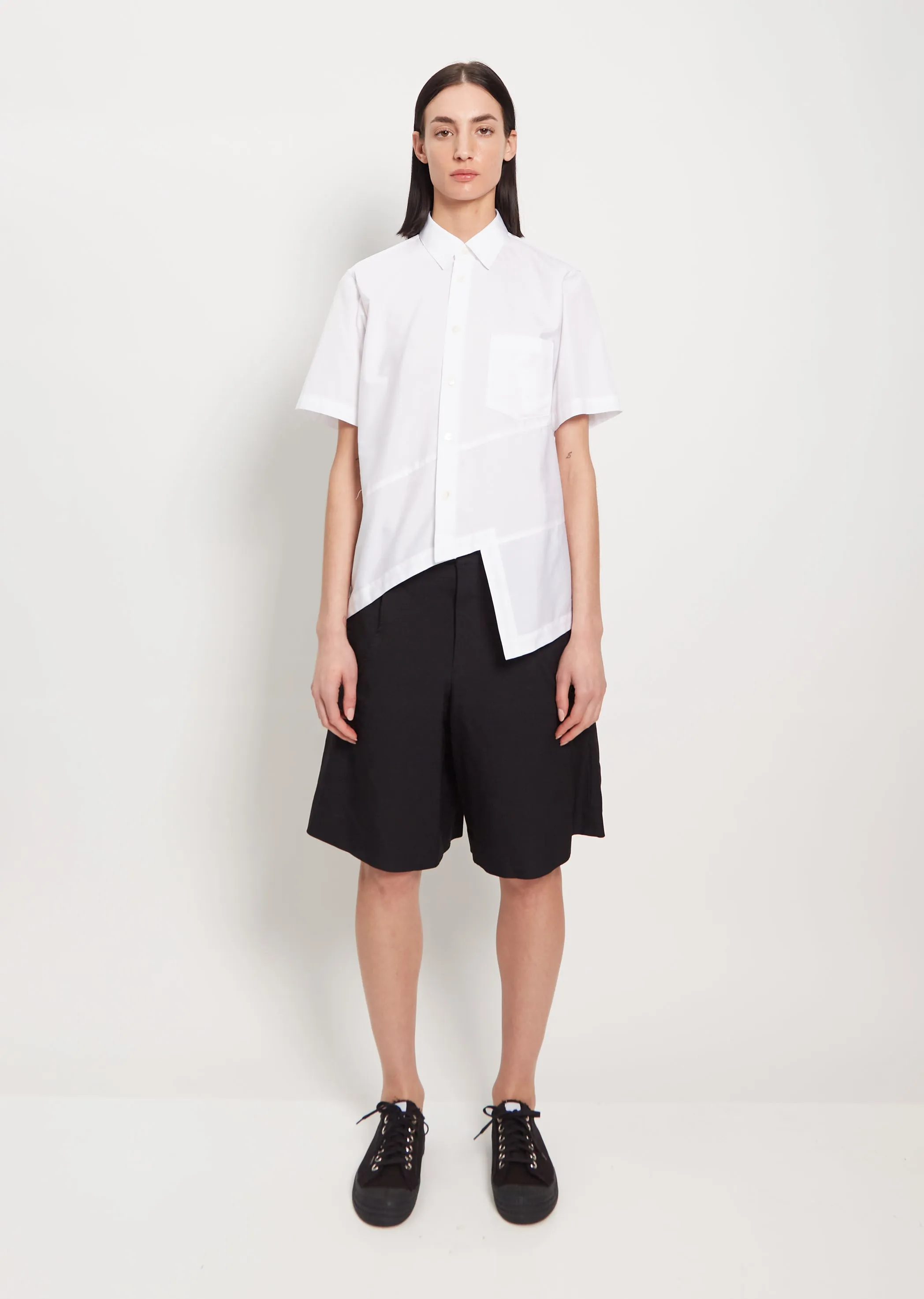 Paneled Shirt