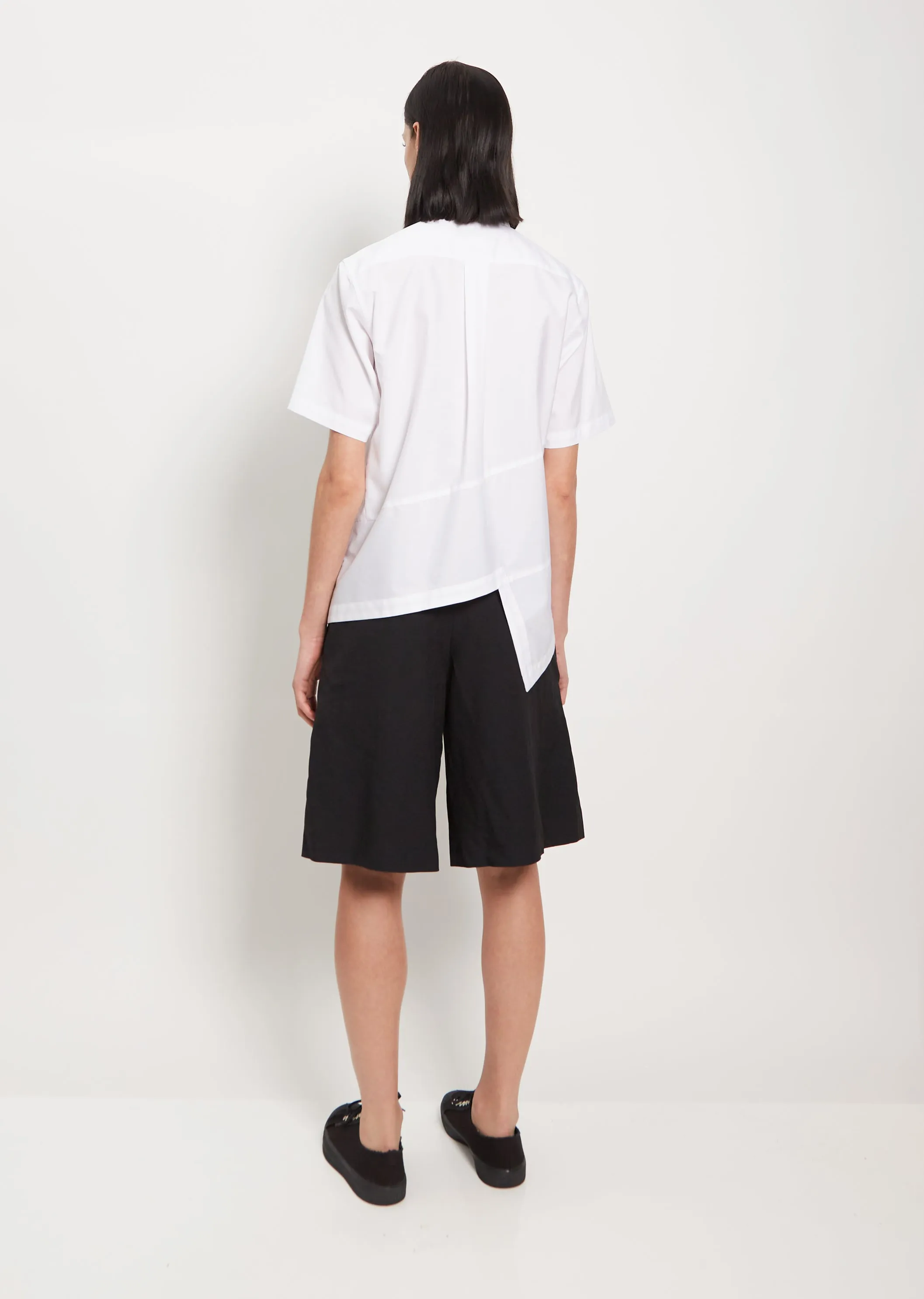 Paneled Shirt