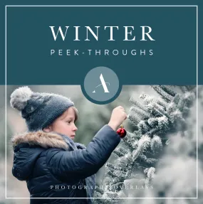 Peek Through Winter Overlays