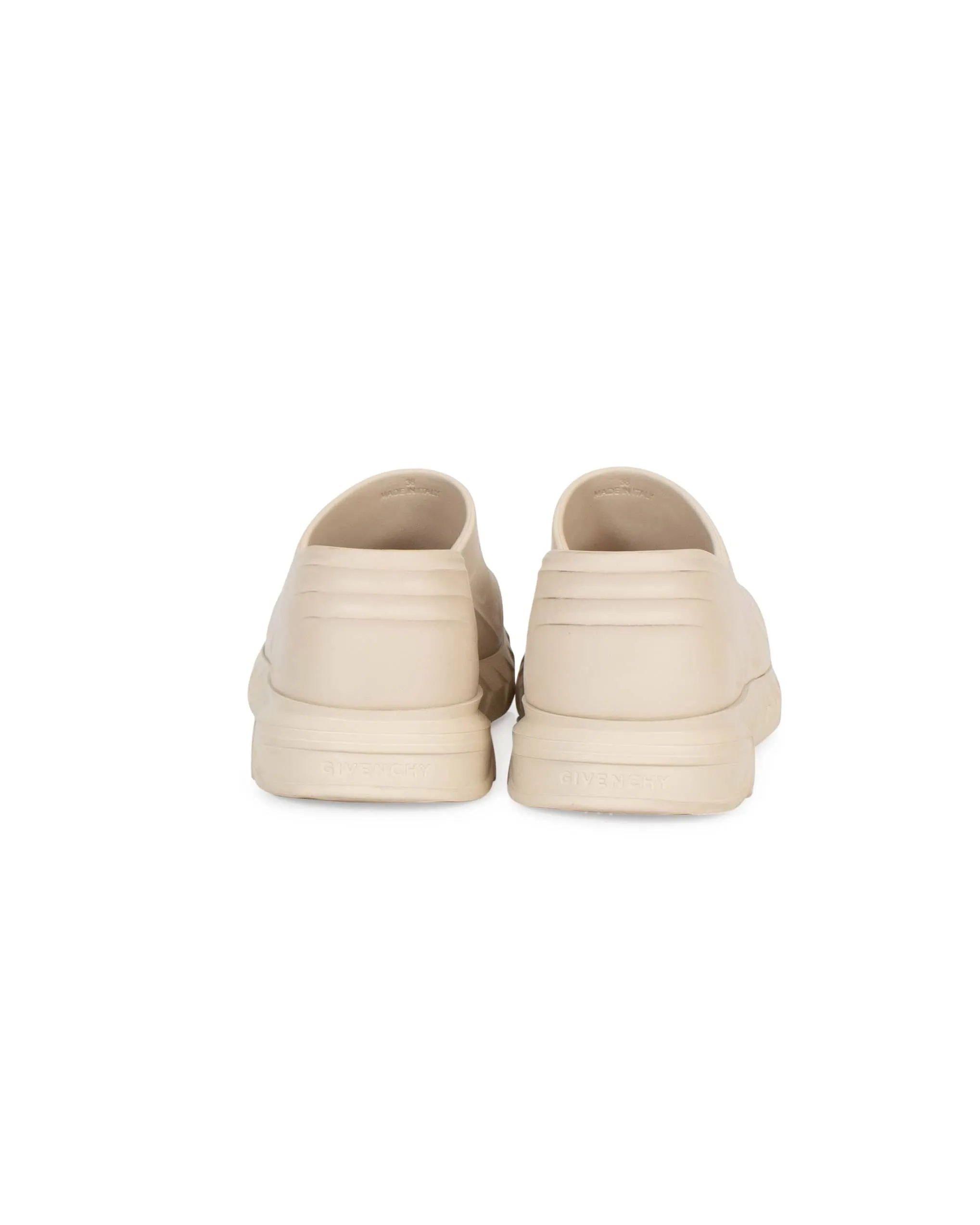 "Marshmallow" Wedge Slide Sandals