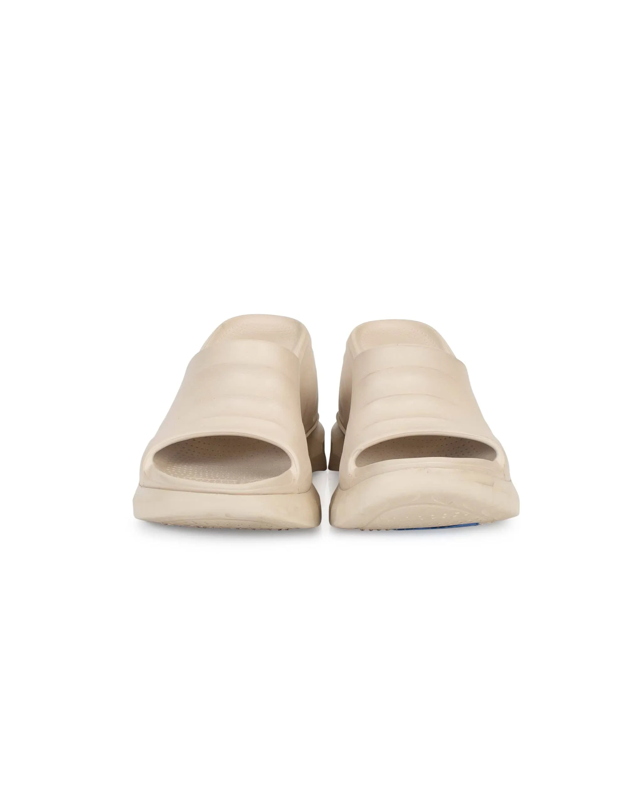 "Marshmallow" Wedge Slide Sandals