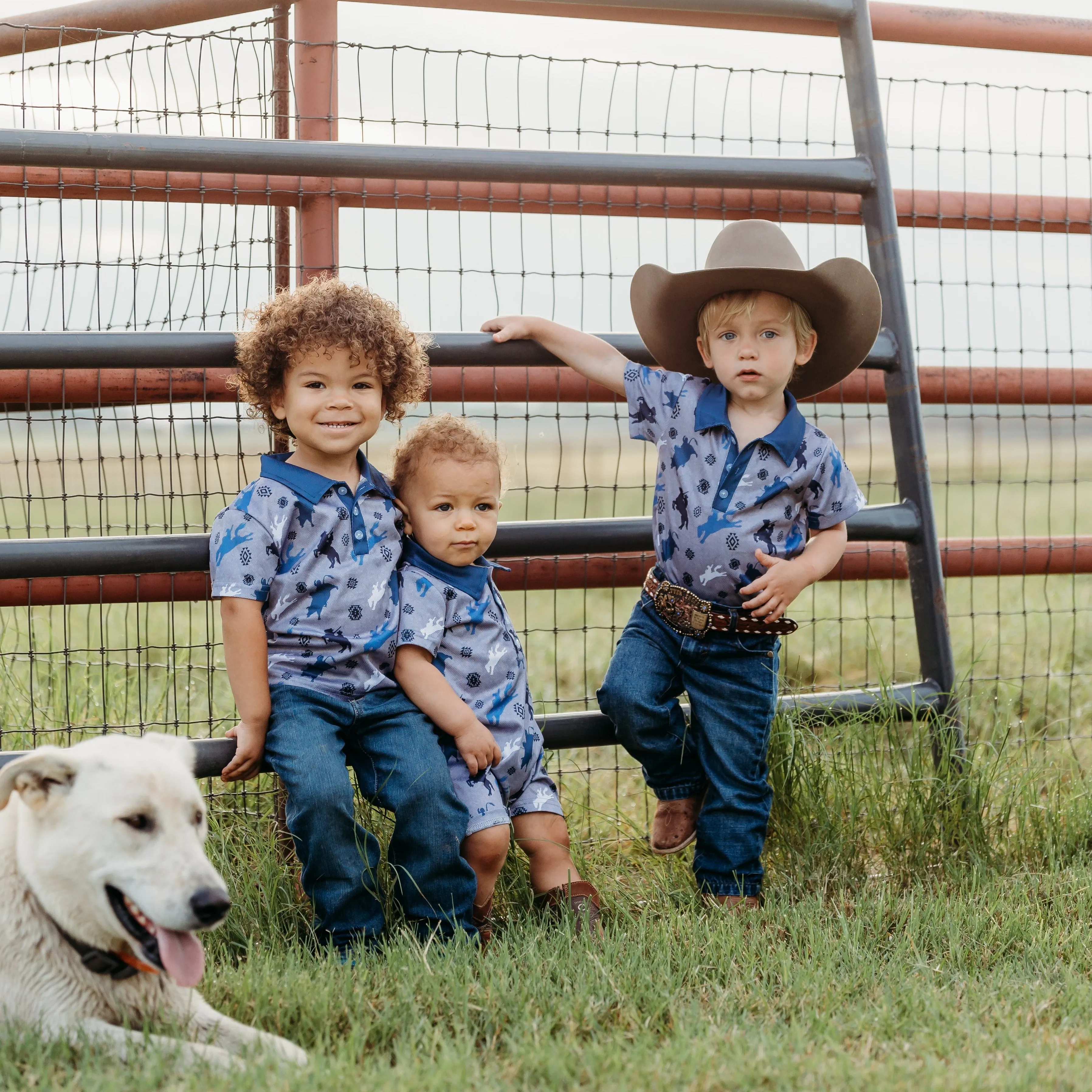 Roughstock Polo Shirt Kid (6-7)