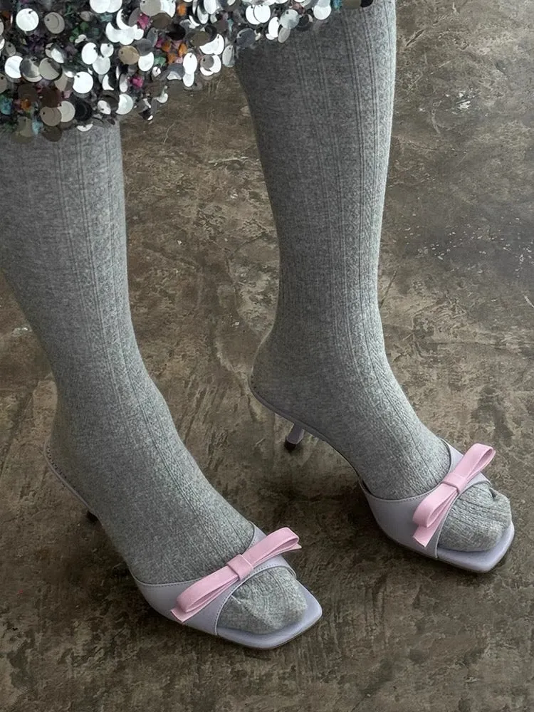 Roxie Bow Sandals