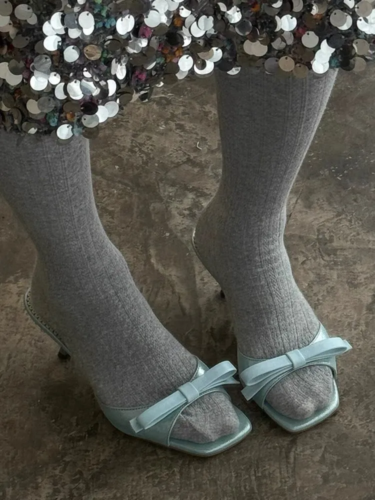 Roxie Bow Sandals