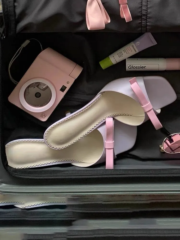 Roxie Bow Sandals