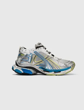 RUNNER SNEAKER "WHITE/YELLOW/ BLUE"