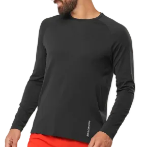 Salomon Men's Sense Aero Seamless Longsleeve Tee