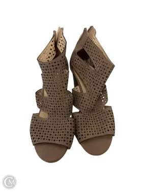 Shoes Heels Block By Xoxo In Animal Print
