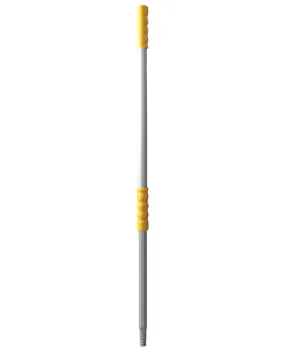 Shuttsco 26"-47" Telescoping Aluminum Replacement Handle Only – Lightweight, Adjustable Handle for Snow & Ice Removal Tools – Durable Construction for Heavy-Duty Winter Use - Made in USA