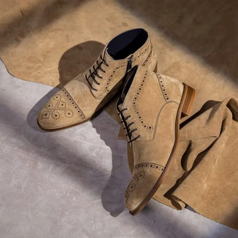Silvareign Snakara Formal Boots