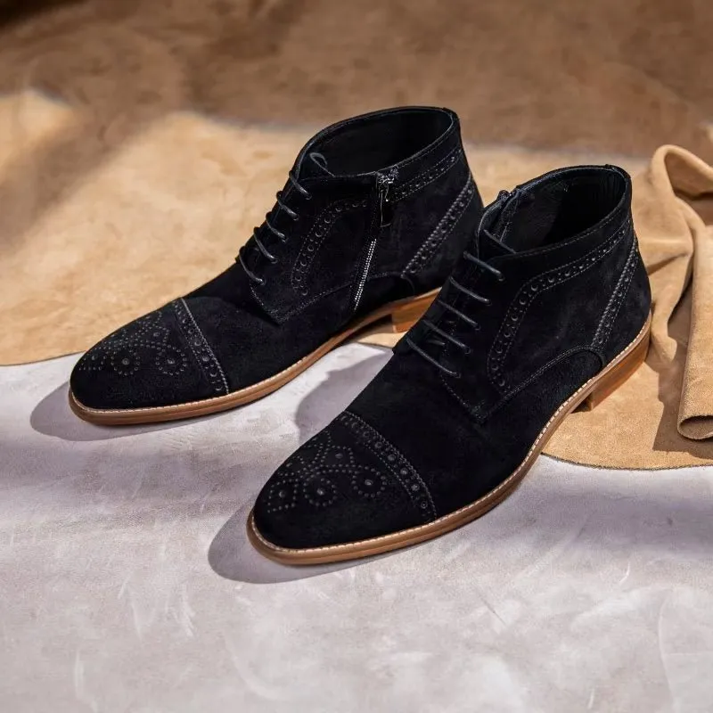Silvareign Snakara Formal Boots