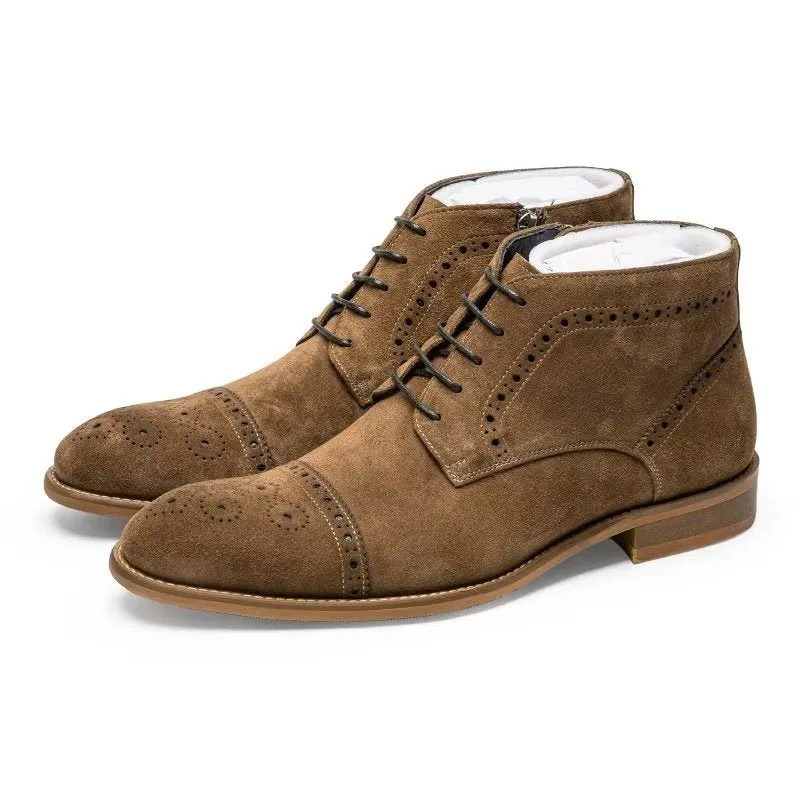 Silvareign Snakara Formal Boots